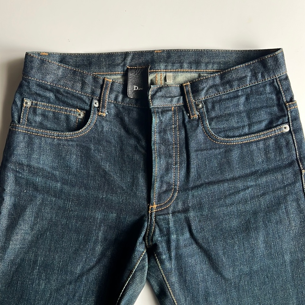 Dior Raw Denim jeans. Size 28